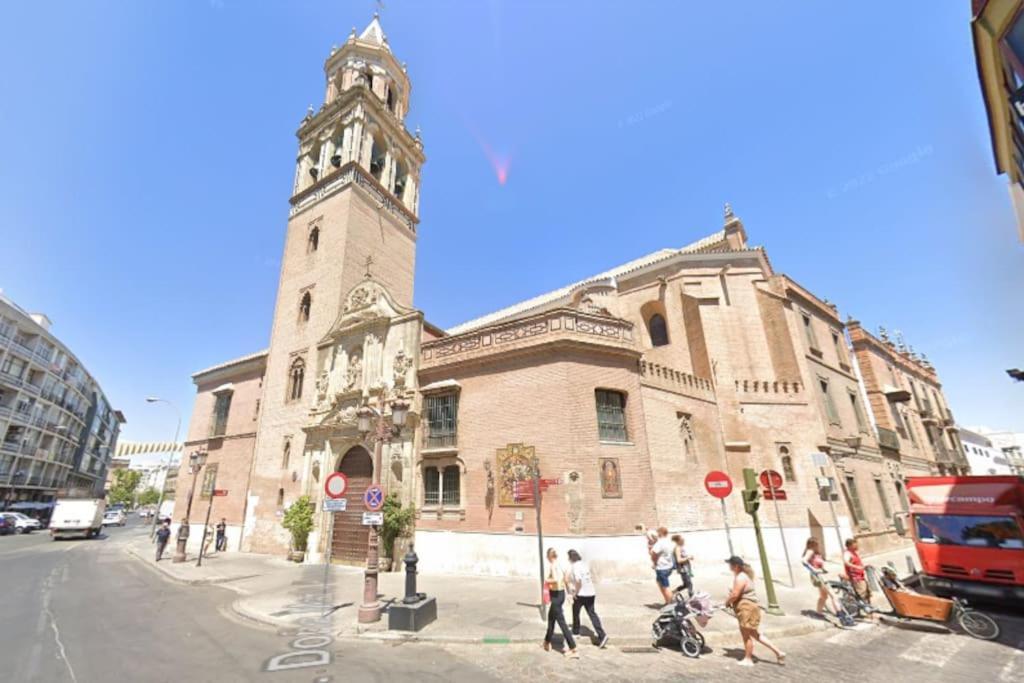塞维利亚Atico Plaza Cristo De Burgos公寓 外观 照片